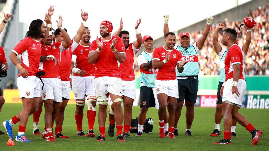 Tonga celebrate