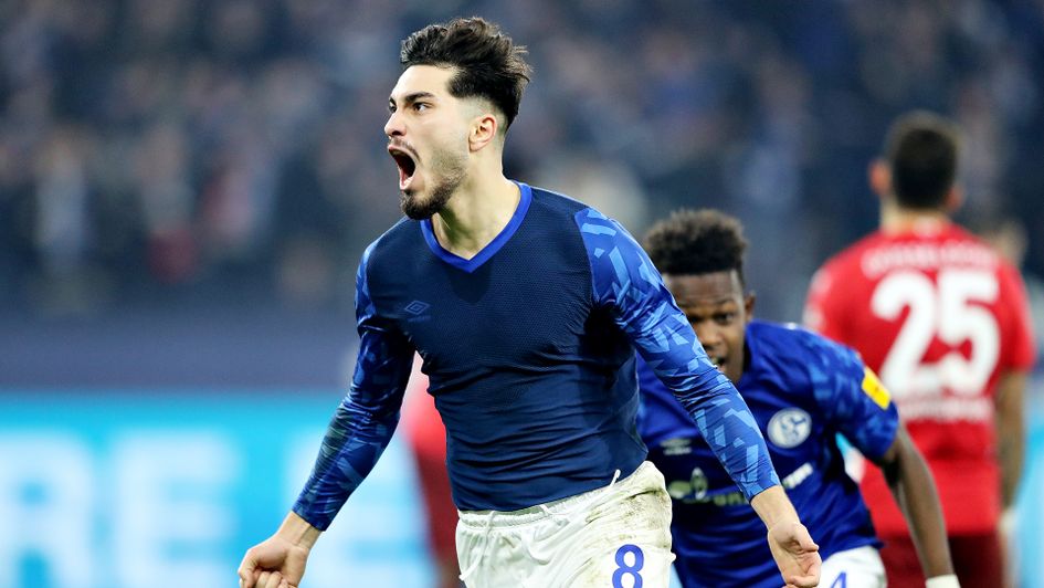 Suat Serdar has captured the headlines at Schalke