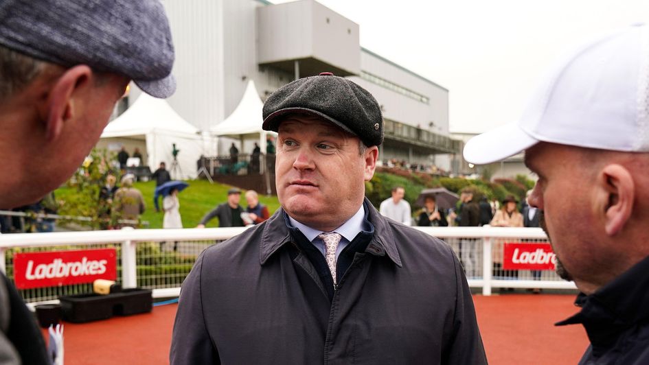 Trainer Gordon Elliott