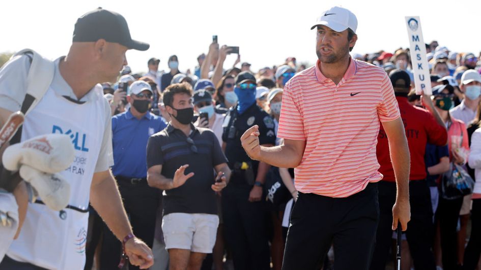 Scottie Scheffler can land a popular win in his hometown