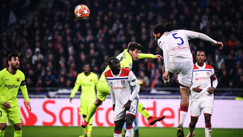 Jason Denayer looks to find the net