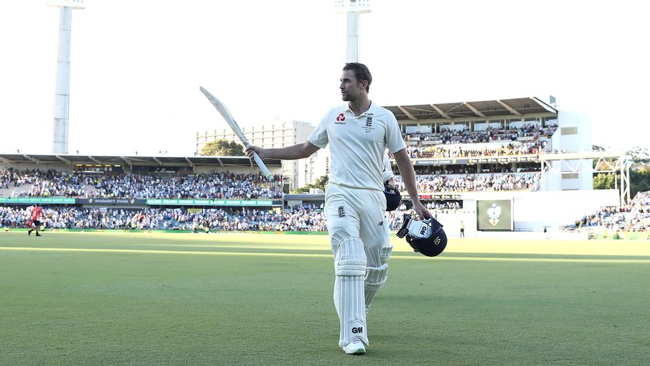 Dawid Malan walks off with 110* to his name