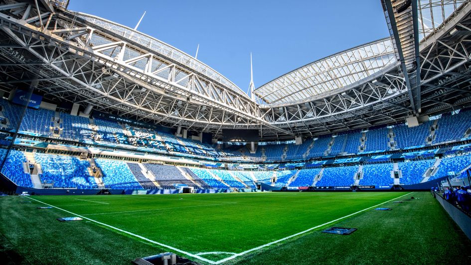 St Petersburg Stadium