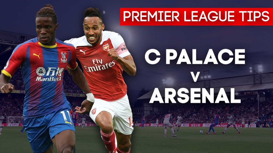 Crystal Palace host Arsenal on Sunday
