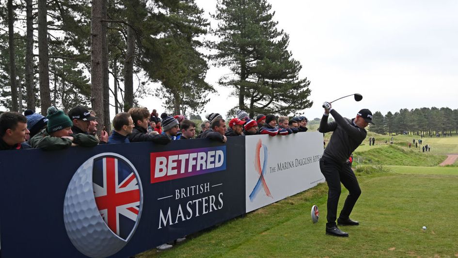 Matt Wallace tees off at Hillside