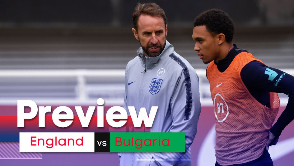 We look ahead to England's Euro 2020 qualifier with Bulgaria