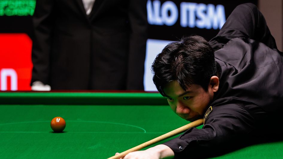 Lei Peifan won at 21 and Nick Metcalfe says more should follow