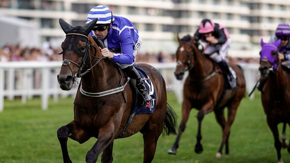 Stratum - ante-post favourite for the Sky Bet Ebor
