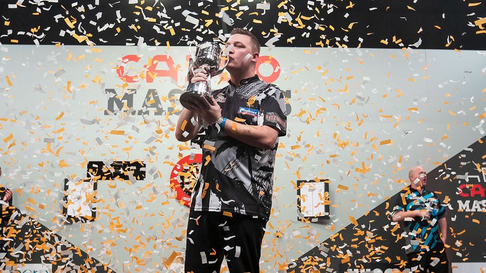 Chris Dobey (Picture: Taylor Lanning/PDC)