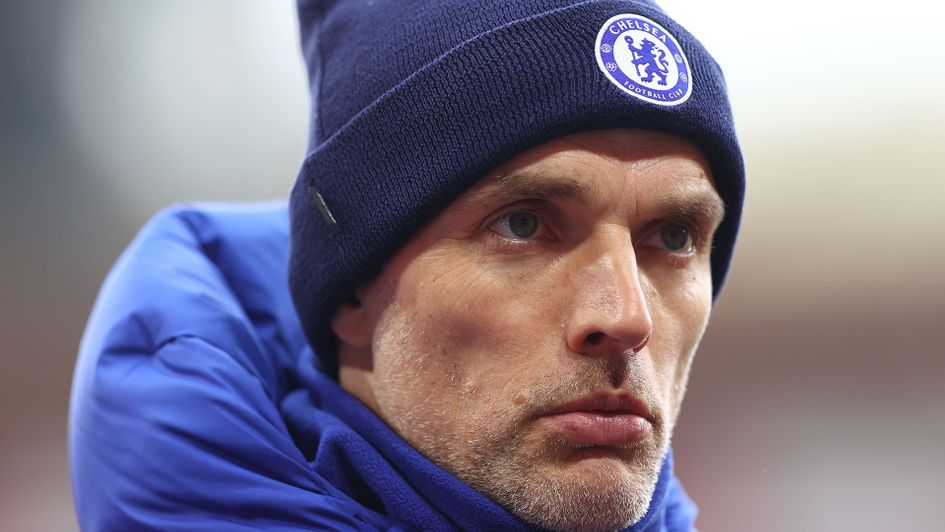 Chelsea boss Thomas Tuchel