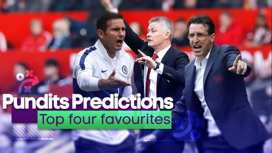 Pundits Predictions: The Soccer Saturday panel discuss Arsenal, Man Utd & Chelsea's top four chances