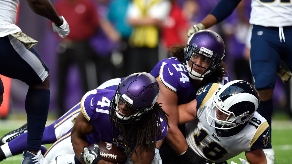 Cooper Kupp (18) can bounce back from last week's goal-line error