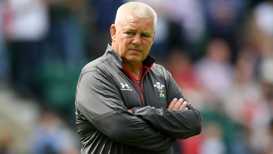 Warren Gatland become Wales head coach in 2007