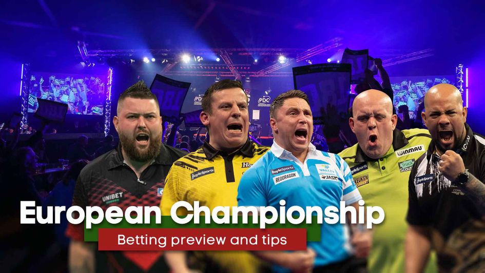 Just five of the contenders for European glory