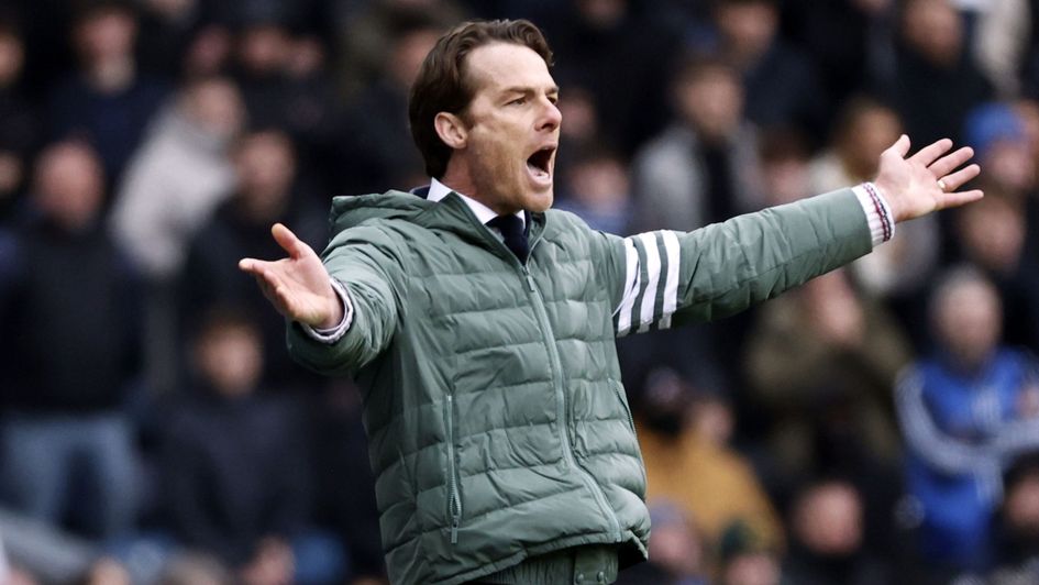 Burnley boss Scott Parker