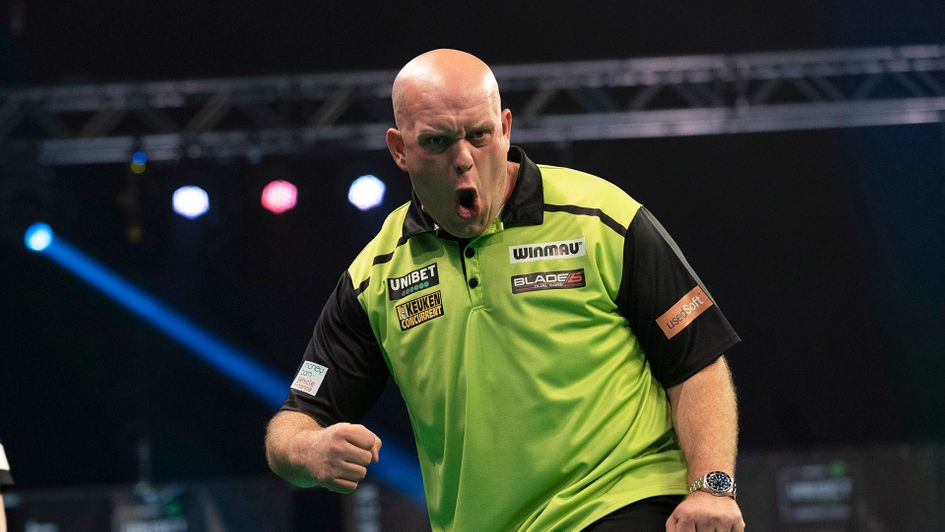 Michael van Gerwen (Picture: Lawrence Lustig/PDC)