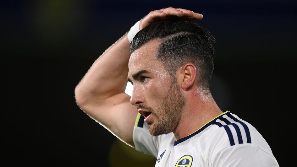 Leeds winger Jack Harrison