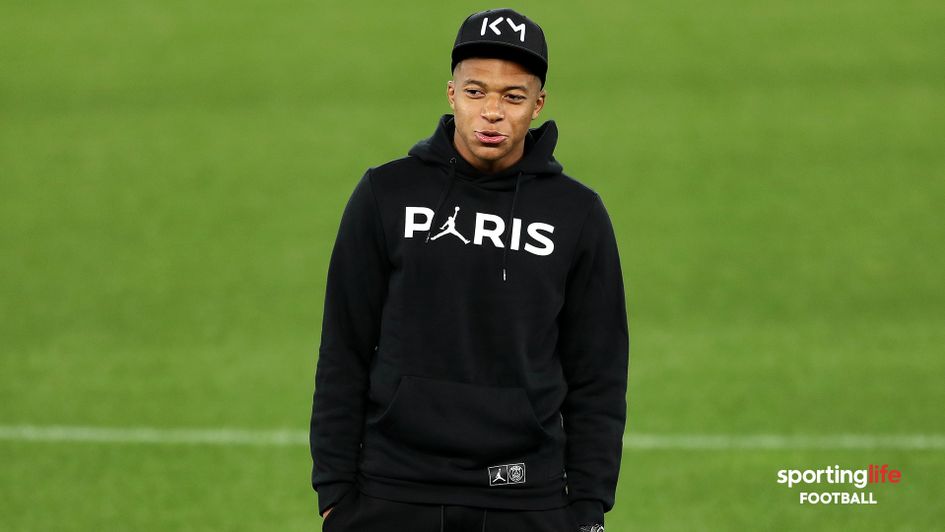 PSG's Kylian Mbappe