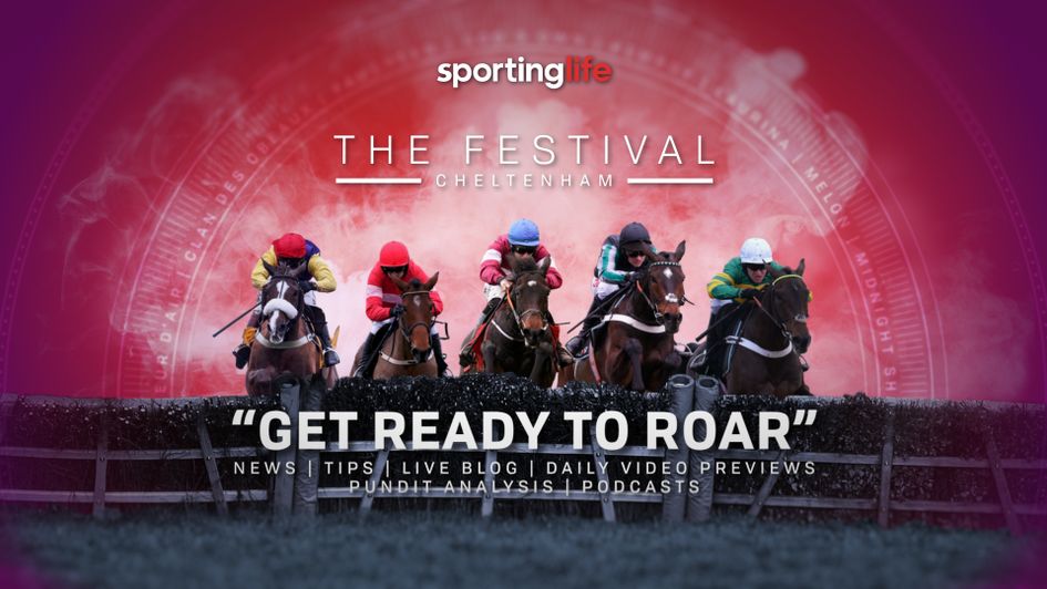 The best coverage of the Cheltenham Festival with Sporting Life