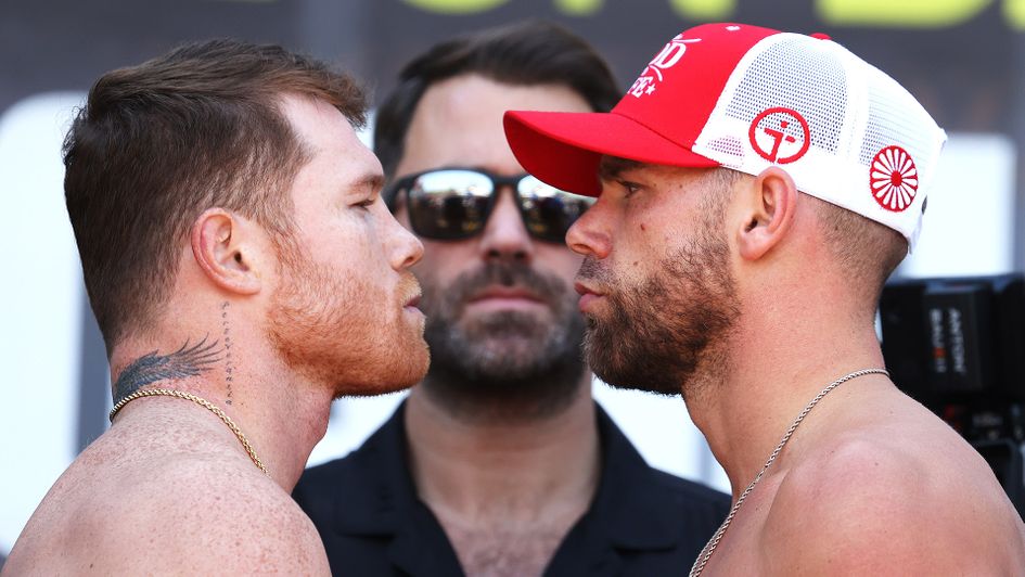 Canelo will face Billy Joe Saunders