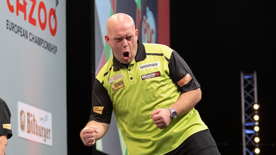 Michael van Gerwen (Picture: Kais Bodensieck/PDC Europe)