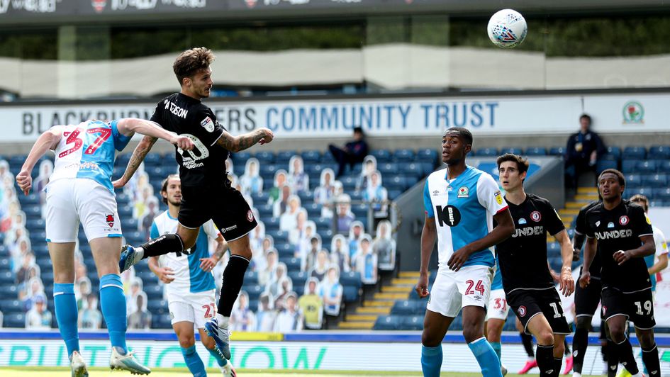 Jamie Paterson scores against Blackburn