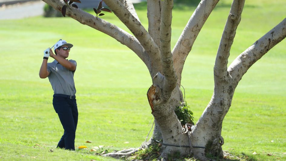 Garrick Higgo is looking for back-to-back wins