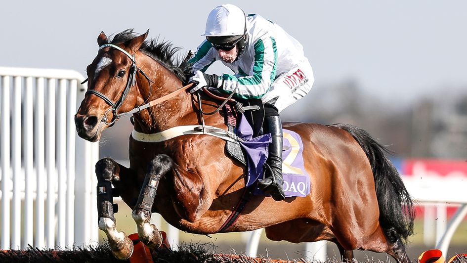 Redicean displays an impressive jumping technique