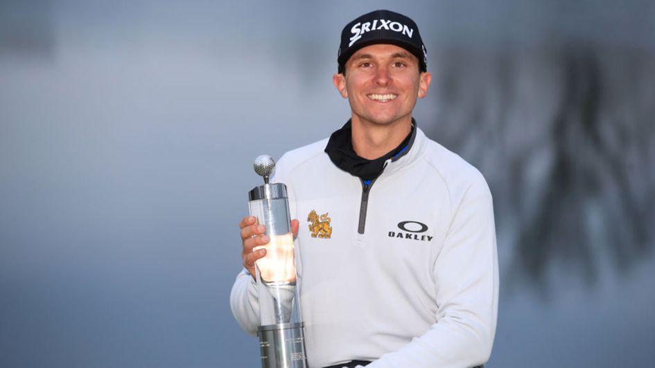 John Catlin was a 66/1 for golf tipster Ben Coley