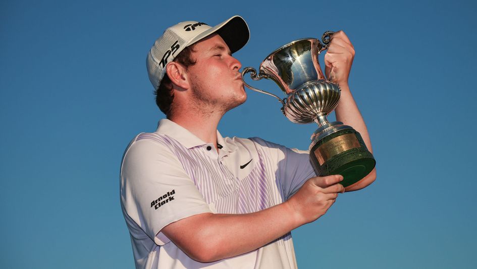 Robert MacIntyre won the Italian Open