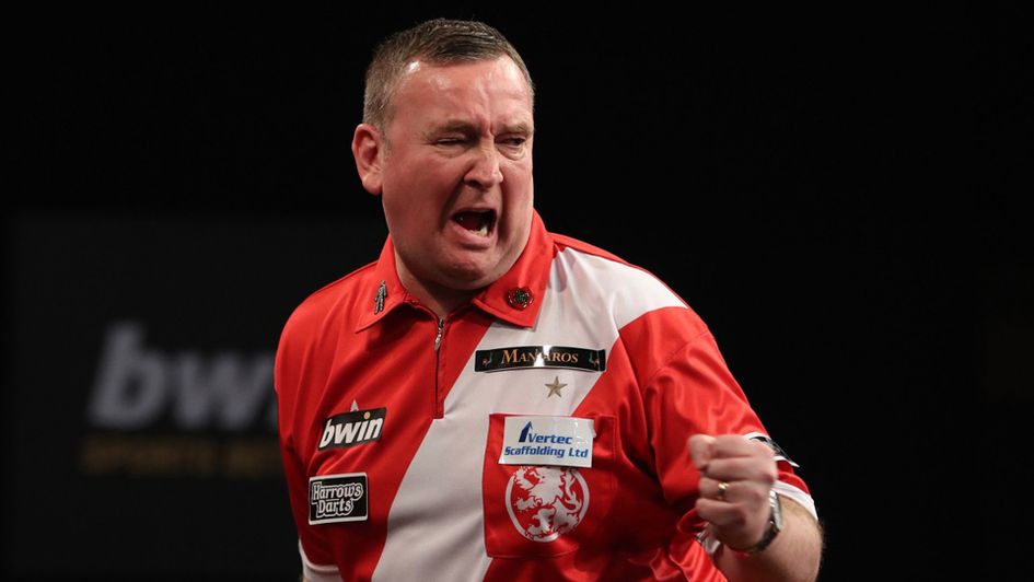 Glen Durrant of the BDO (Picture: Lawrence Lustig)