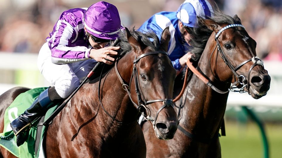 Ten Sovereigns beats Jash in the Middle Park