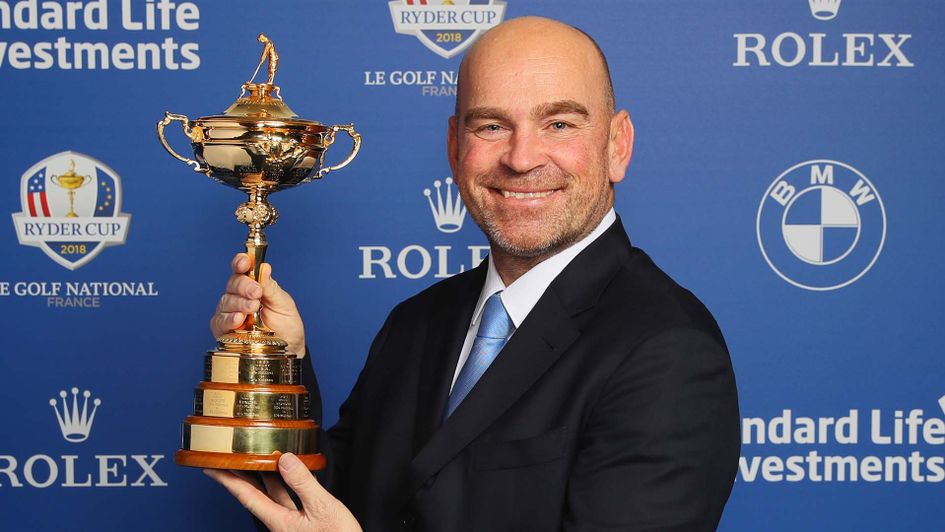 European Ryder Cup captain Thomas Bjorn