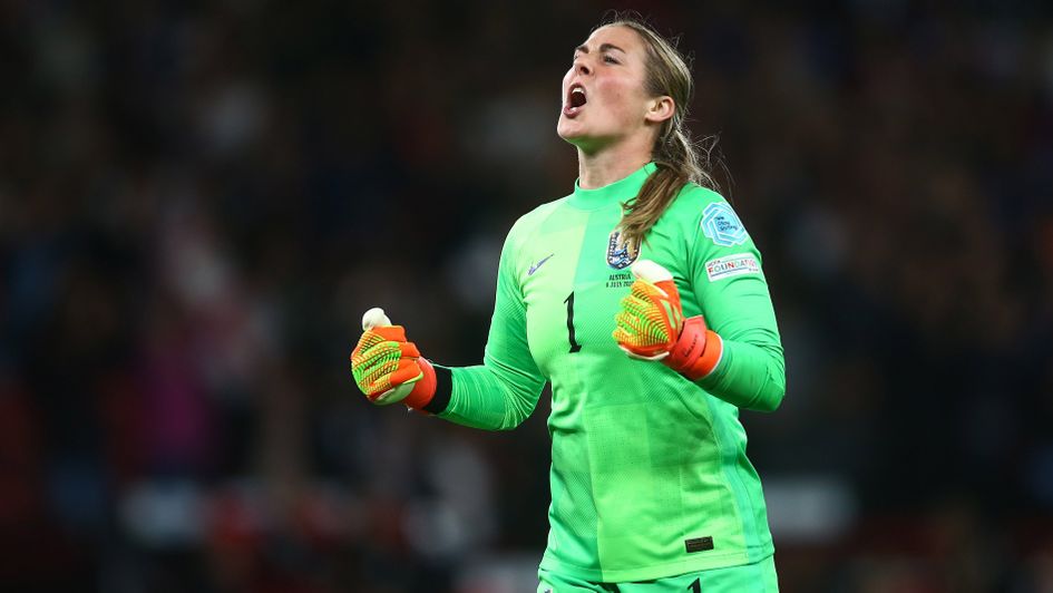Mary Earps has only conceded one goal all tournament