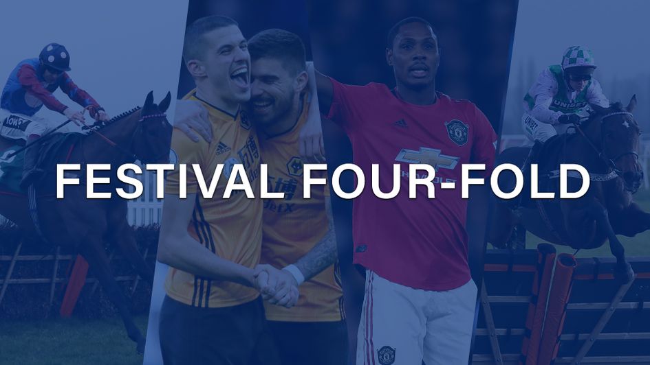 We have two four-folds covering football and the Festival