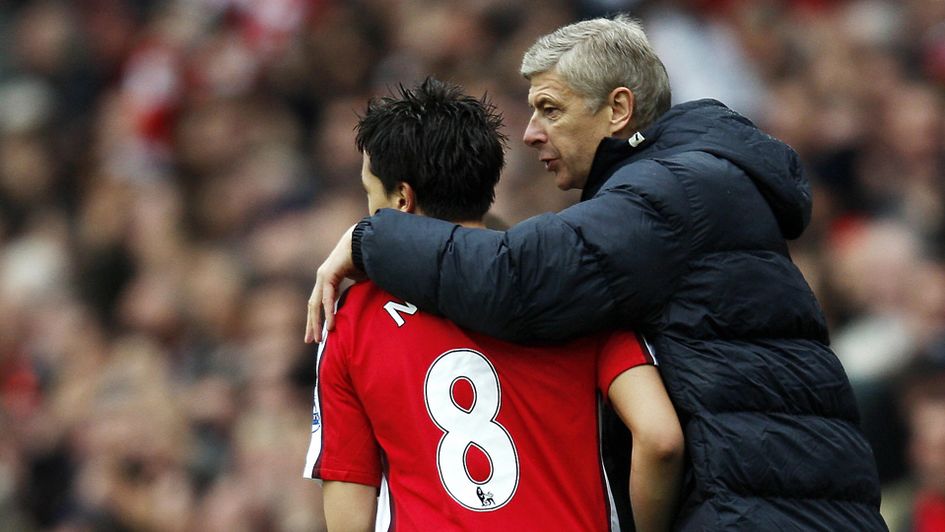 Samir Nasri moved to Arsenal in 2008