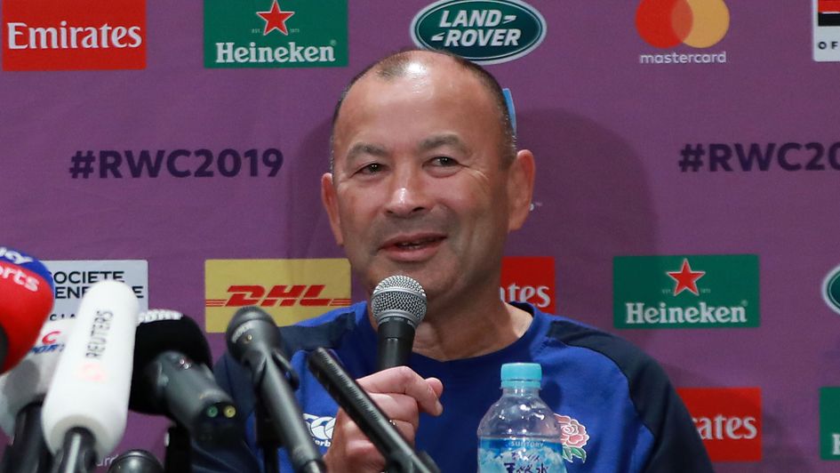 England head coach Eddie Jones