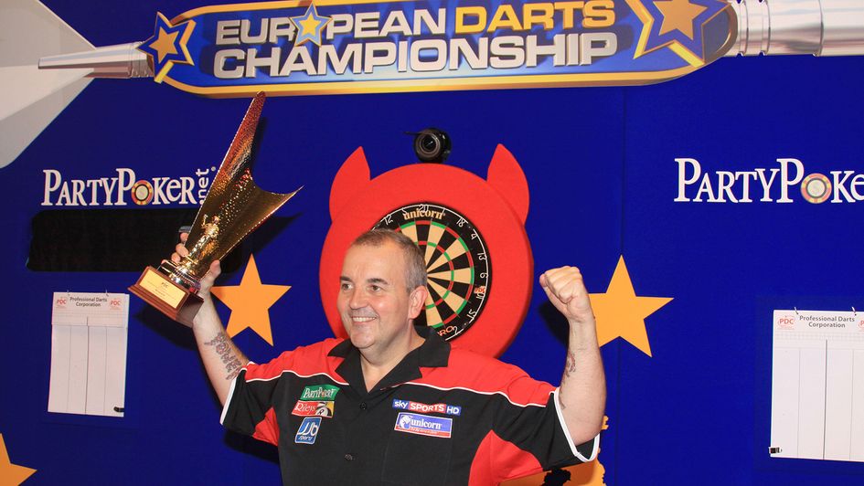 Phil Taylor won the European Championship many times