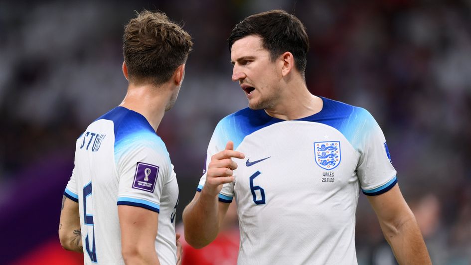 John Stones and Harry Maguire