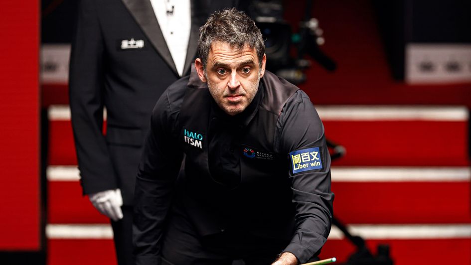 Ronnie O'Sullivan looked sharp in the first session