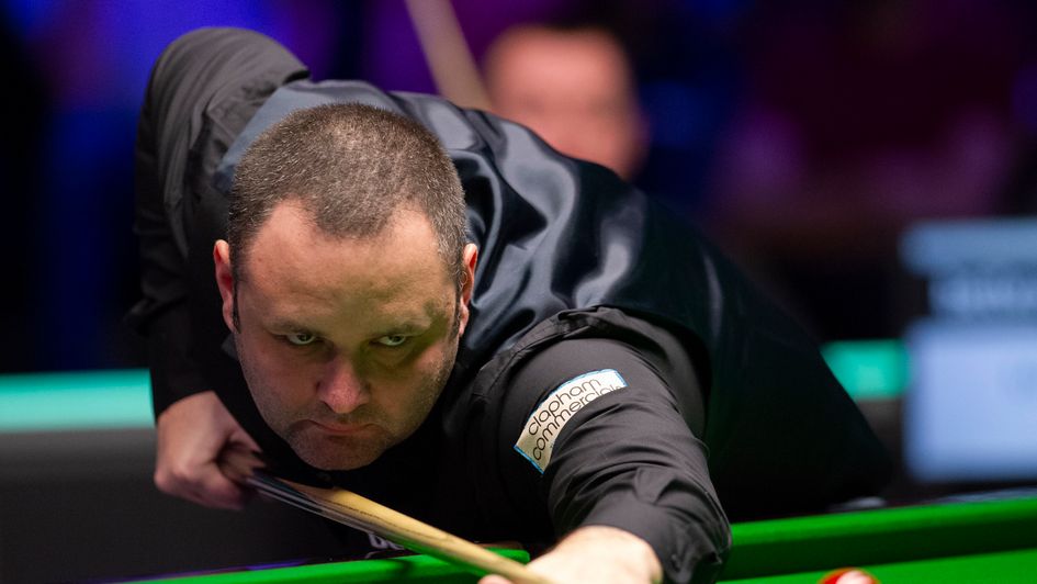 Stephen Maguire on his way to a 6-0 victory