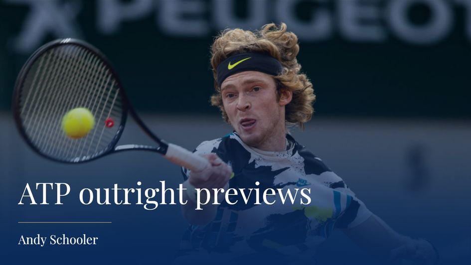 Andrey Rublev headlines Andy Schooler's staking plan this week