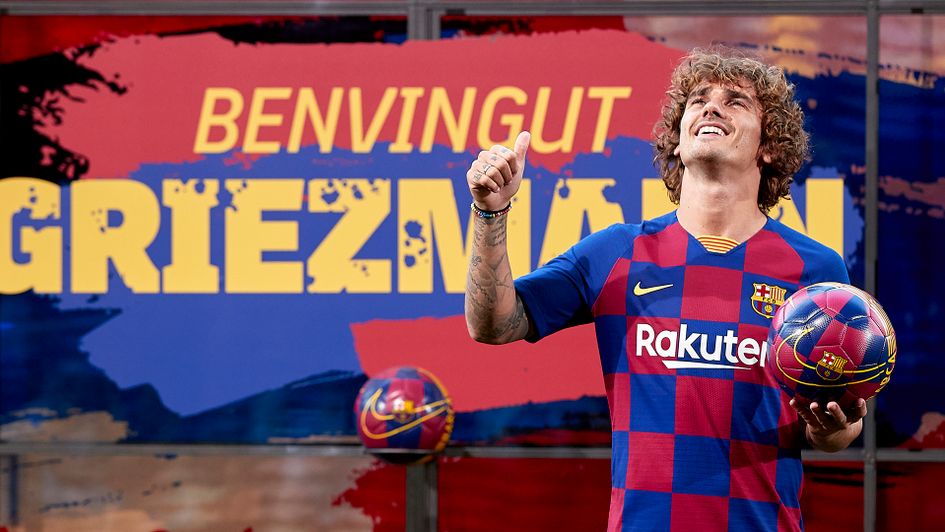 Antoine Griezmann has signed for Barcelona