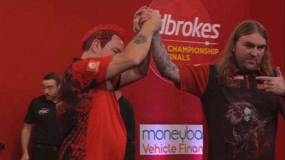 Peter Wright beat Ryan Searle