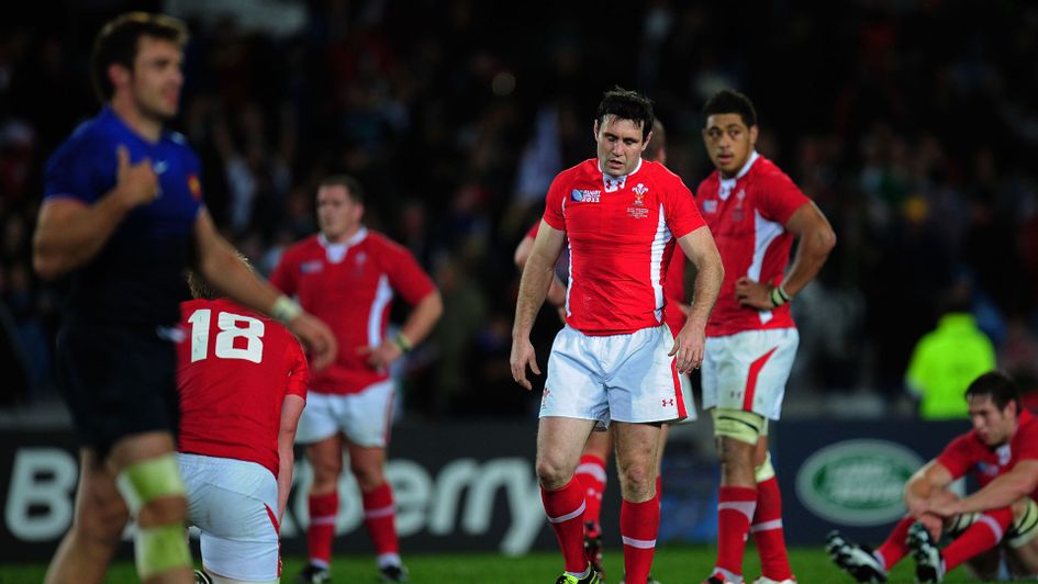 Stephen Jones was part of the Wales side that lost to France in the 2011 World Cup semi final
