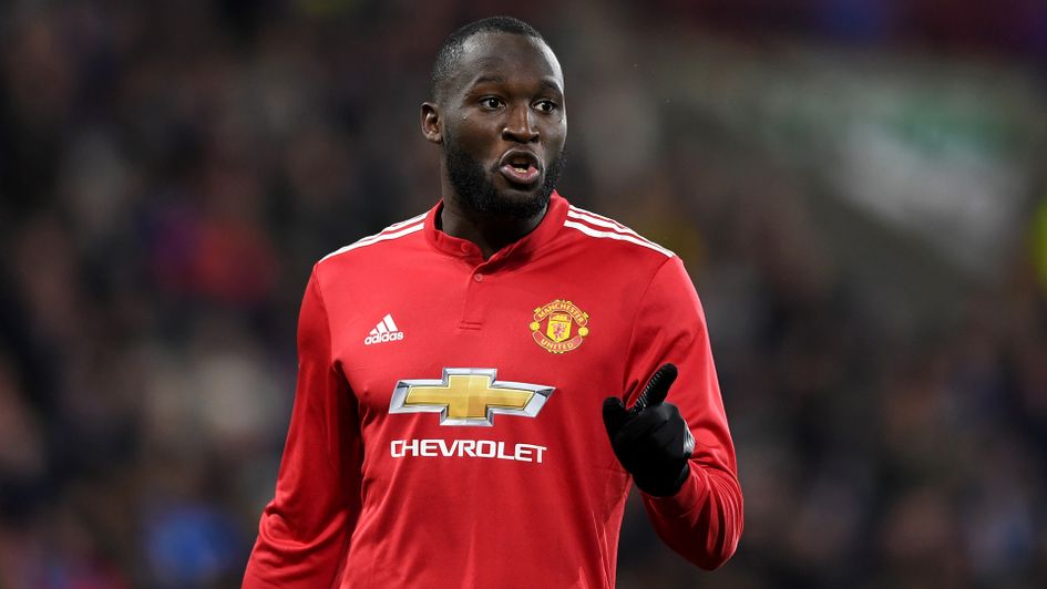 Manchester United striker Romelu Lukaku