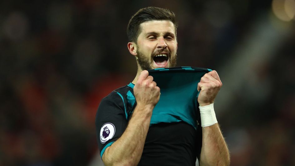 Southampton's Shane Long after a crucial miss at Old Trafford