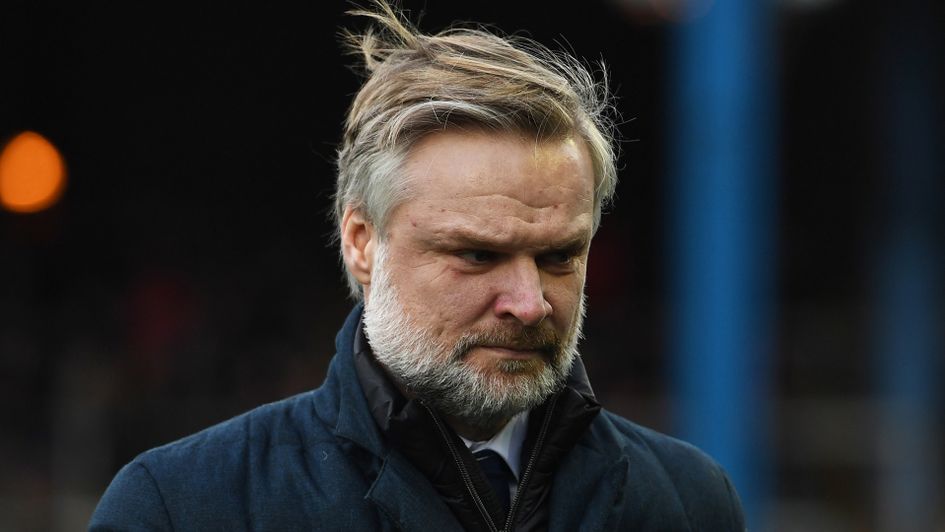 Carlisle manager Steven Pressley