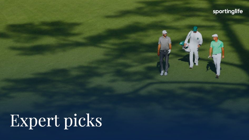 Get expert picks across a range of Masters markets