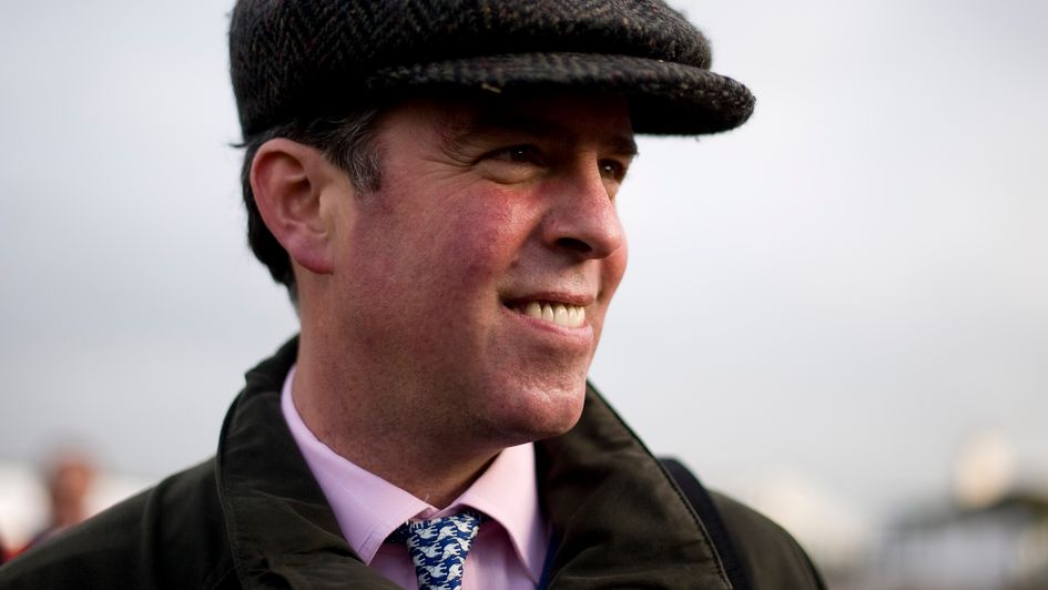 Tom George will have high hopes for Agamemmon